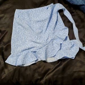 Wrap Tie Skirt